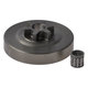 Archer Clutch drum, 3/8" 6-t., Fast drev, Stihl MS200